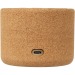 Product thumbnail Cerris 5W cork Bluetooth® speaker 4