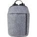 Sac à dos isotherme Felta GRS en feutrine recyclée de 7L, Sac en feutrine promotional