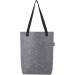 Product thumbnail Felta shopping bag with large 12 L bottom in GRS-certified recycled felt 1
