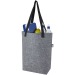 Felta shopping bag with large 12 L bottom in GRS-certified recycled felt, Felt bag promotional