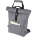 Product thumbnail Felta 13L roll-top bike bag in GRS-certified recycled felt 3