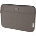 Housse pour ordinateur portable Joey de 2L en toile recyclée GRS 14 pouces, sacoche pour ordinateur portable et cartable pc promotional