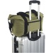 Joey 25 L sports bag in recycled GRS canvas, sports bag promotional