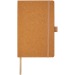 Carnet de notes Kilau en cuir recyclé, carnet recyclé promotional