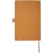 Kilau notebook in recycled leather wholesaler