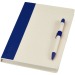 Ensemble carnet de notes format A5 et stylo bille, à partir de briques de lait recyclées, Dairy Dream, carnet avec stylo promotional