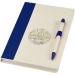 Ensemble carnet de notes format A5 et stylo bille, à partir de briques de lait recyclées, Dairy Dream, carnet avec stylo promotional