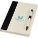 Ensemble carnet de notes format A5 et stylo bille, à partir de briques de lait recyclées, Dairy Dream wholesaler