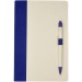 Ensemble carnet de notes format A5 et stylo bille, à partir de briques de lait recyclées, Dairy Dream, carnet avec stylo promotional