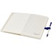 Ensemble carnet de notes format A5 et stylo bille, à partir de briques de lait recyclées, Dairy Dream, carnet avec stylo promotional