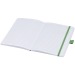 Berk notebook in recycled paper, recycled notebook promotional