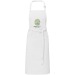 Tablier ajustable Andrea de 240g/m² avec bretelle réglable au cou wholesaler