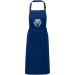Tablier ajustable Andrea de 240g/m² avec bretelle réglable au cou, tablier promotional