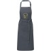 Tablier ajustable Andrea de 240g/m² avec bretelle réglable au cou wholesaler