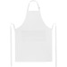 Tablier ajustable Andrea de 240g/m² avec bretelle réglable au cou, tablier promotional