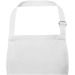 Tablier ajustable Andrea de 240g/m² avec bretelle réglable au cou, tablier promotional