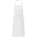 Tablier ajustable Andrea de 240g/m² avec bretelle réglable au cou, tablier promotional