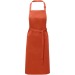 Tablier ajustable Andrea de 240g/m² avec bretelle réglable au cou, tablier promotional