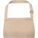 Tablier ajustable Andrea de 240g/m² avec bretelle réglable au cou, tablier promotional