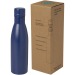 Bouteille isotherme Vasa en acier inoxydable recyclé certifié RCS de 500 ml avec isolation par le vide et couche de cuivre, gourde métal promotional