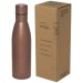 500 ml Vasa insulated bottle in RCS-certified recycled stainless steel with vacuum insulation and copper coating, metal flask promotional
