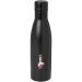 Bouteille isotherme Vasa en acier inoxydable recyclé certifié RCS de 500 ml avec isolation par le vide et couche de cuivre, gourde métal promotional