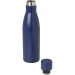 Bouteille isotherme Vasa en acier inoxydable recyclé certifié RCS de 500 ml avec isolation par le vide et couche de cuivre, gourde métal promotional