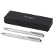 Ensemble-cadeau stylo bille et stylo roller Lucetto en aluminium recyclé wholesaler