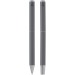 Ensemble-cadeau stylo bille et stylo roller Lucetto en aluminium recyclé wholesaler