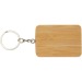 Reel charging cable 6-in-1 retractable bamboo keyring wholesaler