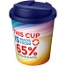 Gobelet avec isolation Brite-Americano Espresso Eco de 250 ml et anti-déversement, Mug et tasse en plastique promotional