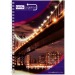 Carnet de notes à spirales A4 Desk-Mate® avec couverture arrière imprimée wholesaler