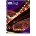 Carnet de notes à spirales A4 Desk-Mate® avec couverture arrière imprimée wholesaler