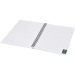 Carnet de notes à spirales A4 Desk-Mate® avec couverture arrière imprimée wholesaler