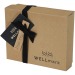 Coffret cadeau avec sel de bain WELLmark Just Relax avec 3 pièces de 200 ml, sel de bain promotional