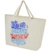Shopping bag in recycled fabric -200 g/m2 - Made in France wholesaler