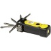 Octo 8-in-1 RCS recycled plastic screwdriver set with torch wholesaler