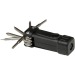 Octo 8-in-1 RCS recycled plastic screwdriver set with torch wholesaler