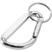 Timor carabiner key ring in recycled aluminium wholesaler