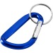 Timor carabiner key ring in recycled aluminium wholesaler