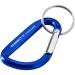 Timor carabiner key ring in recycled aluminium wholesaler