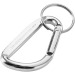 Timor carabiner key ring in recycled aluminium wholesaler