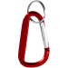 Timor carabiner key ring in recycled aluminium wholesaler