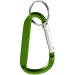 Timor carabiner key ring in recycled aluminium wholesaler