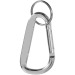 Timor carabiner key ring in recycled aluminium, snap hook promotional