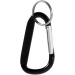 Timor carabiner key ring in recycled aluminium wholesaler