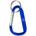 Timor carabiner key ring in recycled aluminium wholesaler
