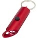 Lumière LED IPX Flare en aluminium recyclé et ouvre-bouteille avec porte-clés wholesaler