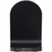 Loop 15W dual-coil wireless charging base in RCS-certified recycled plastic wholesaler