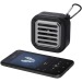 Haut-parleur solaire Bluetooth® Solo de 3 W IPX5 en plastique recyclé certifié RCS avec mousqueton wholesaler